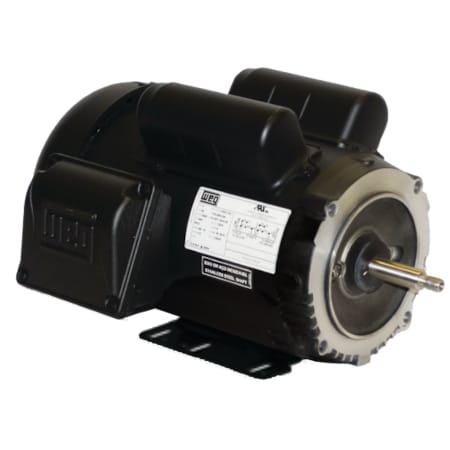 Weg -1.5,1800,143/5TC Frame, Single Phase - General Purpose Motors 00218ES1B145TC-S